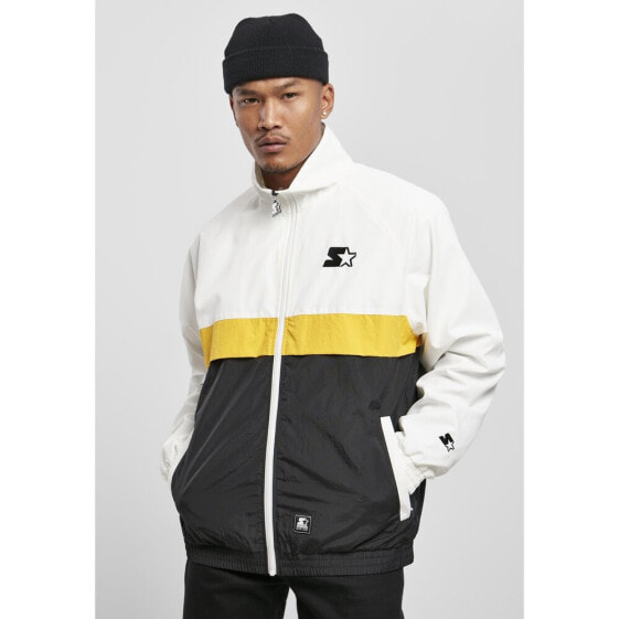 URBAN CLASSICS Starter Three Toned Jogging jacket