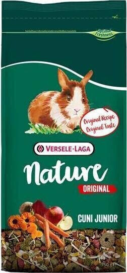 Versele-Laga Versele-Laga Cuni Junior Nature Original pokarm dla młodego królika 750g