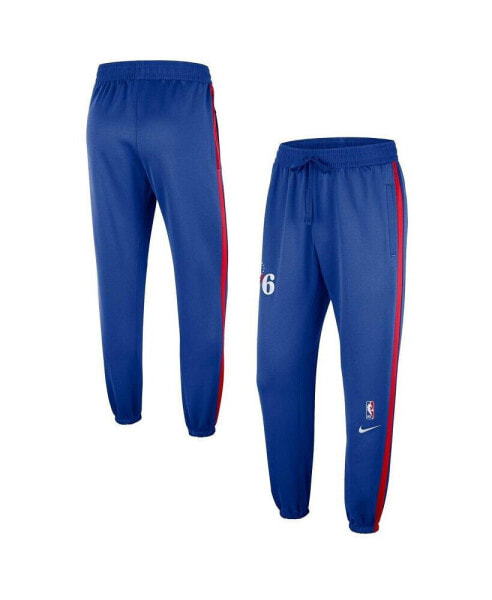 Men's Royal Philadelphia 76ers Authentic Showtime Performance Pants