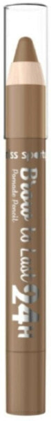 Augenbrauenstift - Miss Sporty Brow To Last 24h Pomade Pencil 100 - Blond