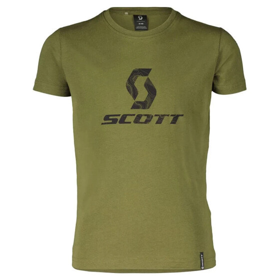 SCOTT 10 Icon Junior short sleeve T-shirt