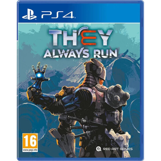 PLAYSTATION GAMES PS4 They Always Run