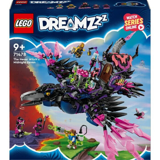 LEGO® DREAMZzz Der Mitternachtsrabe der