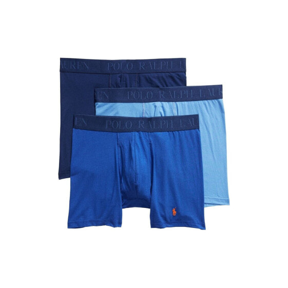 Polo Ralph Lauren 269399 Men's 4D Flex Modal 3-pk. Boxer Briefs Size Medium