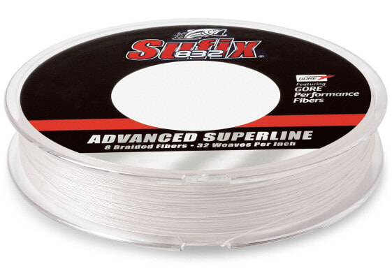 Sufix 832 Braid Fishing Line 600 Yds, 65 Lb., Ghost