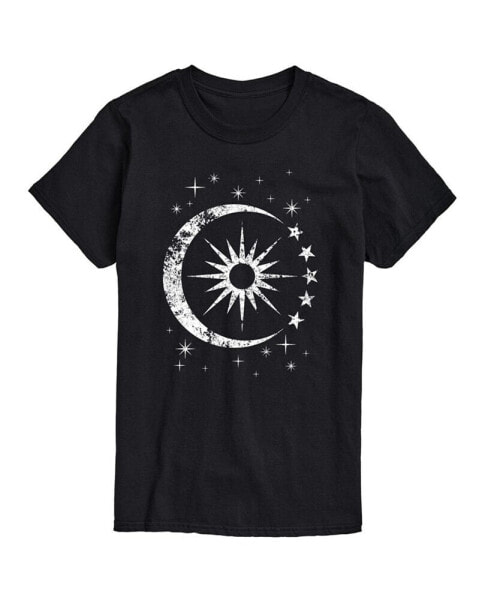 Hybrid Apparel Trendy Juniors Celestial Graphic Tee