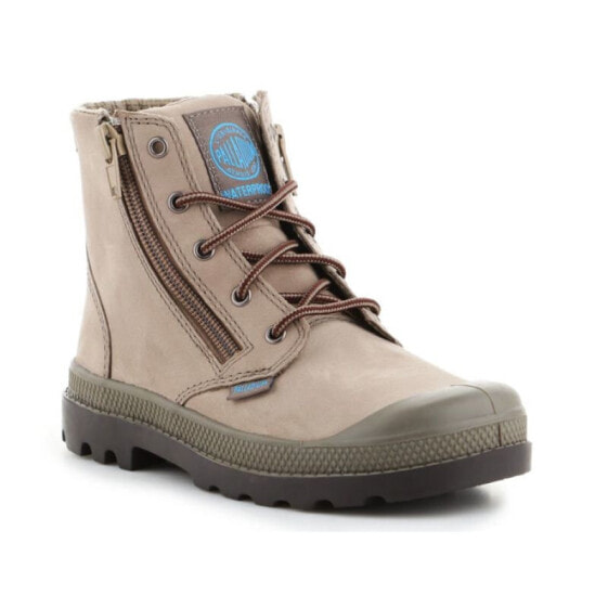 Palladium Pampa Hi Lea Gusset Jr 52744 206