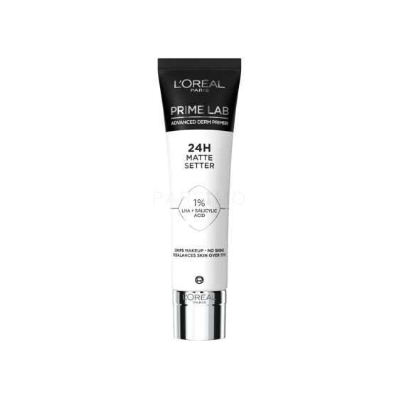 L'Oréal Paris Prime Lab 24H Matte Setter 30 ml make-up base für Frauen