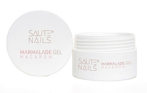 Farbiges Nagelgel - Saute Nails Marmalade Gel Macaron 30 g