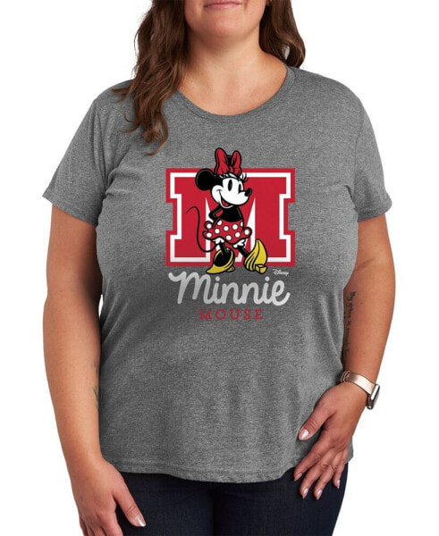 Trendy Plus Size Minnie Mouse Graphic T-shirt