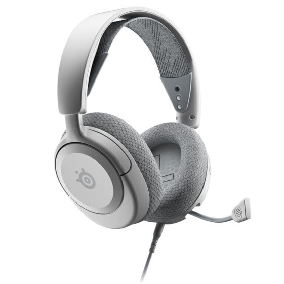 SteelSeries Arctis Nova 1P Gaming Headset - weiß