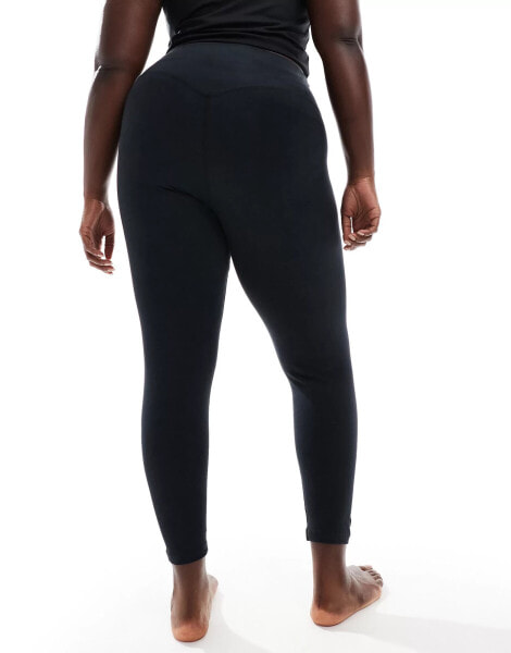 ASOS 4505 Icon Curve soft touch yoga legging in black