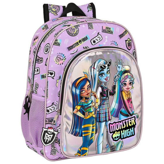 SAFTA Monster High ´´Best Boos´´ Junior 38 cm ´´Best Backpack