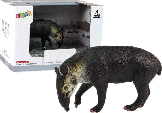 Figurka LeanToys Figurka Kolekcjonerska Tapir Zwierzęta Świata