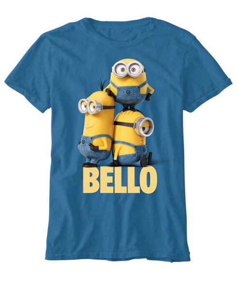 Minions Big Boy's Short Sleeve Graphic T-Shirt