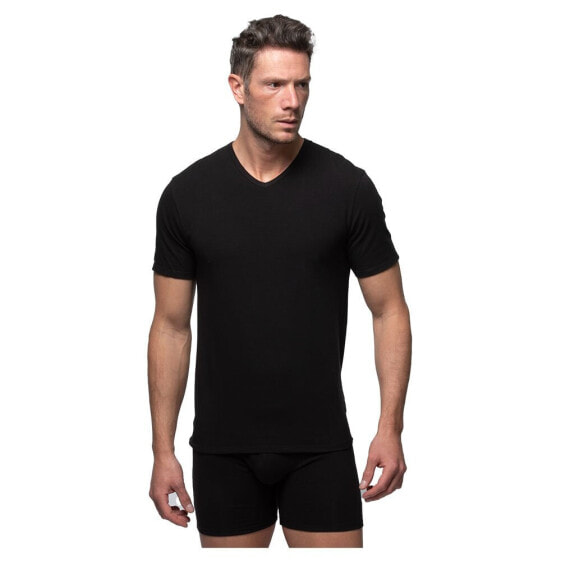 ABANDERADO ASA040X.002 short sleeve V neck base layer