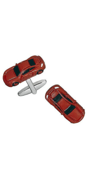 Red Sports Car Cufflinks