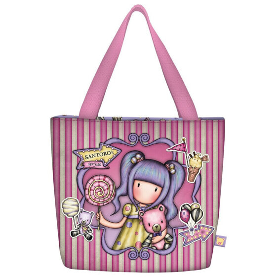 SANTORO LONDON Gorjuss™ Fairground First Prize Bag