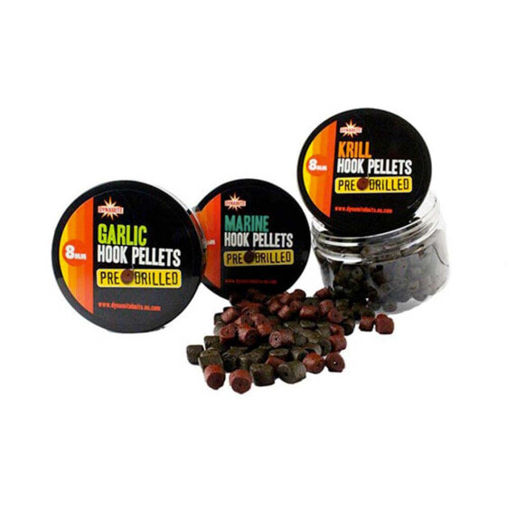 DYNAMITE BAITS Pre Drilled Garlic Pellets Hookbaits