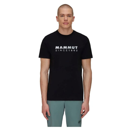 MAMMUT Trovat Logo short sleeve T-shirt