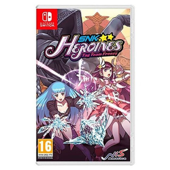 NINTENDO GAMES Switch SNK Heroines Tag Team Frenzy