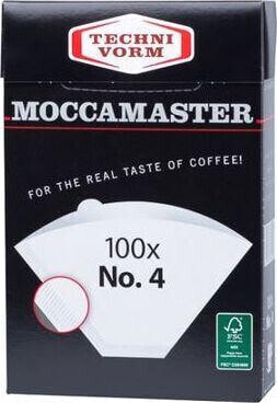 Moccamaster Filtry do kawy r. 4 100szt.