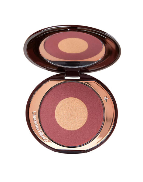 Charlotte Tilbury Cheek To Chic Blusher - Walk Of No Shame