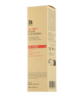 Benton Face Care AC BHA Foam Cleansing (120 ml)