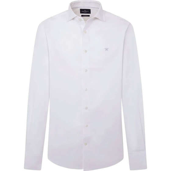 HACKETT Essential Texture long sleeve shirt