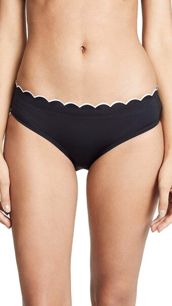 Kate Spade New York Women's 175177 Fort Tilden Hipster Bikini Bottoms Size M