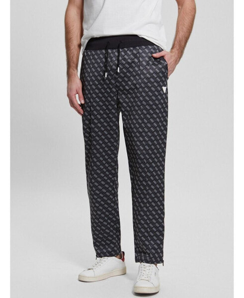 Брюки мужские GUESS Korbin Allover Quattro G-Logo Printed Pants