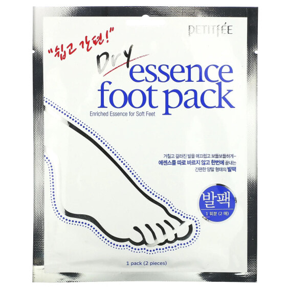 Dry Essence Foot Pack, 1 Pair