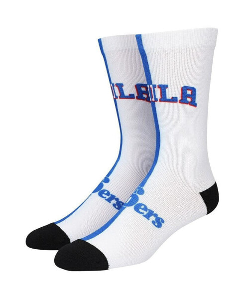 Men's Philadelphia 76ers Split Crew Socks