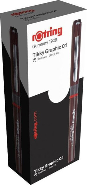 Rotring Cienkopis TIKKY GRAPHIC 0,1mm ROTRING 1904750