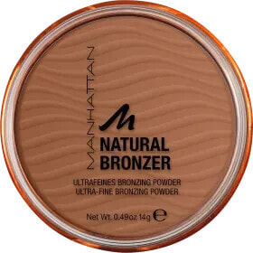 Bronzing Puder Natural 001 Sunlight, 14 g