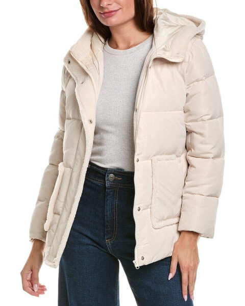 Pascale La Mode Quilted Puffer Coat Women's