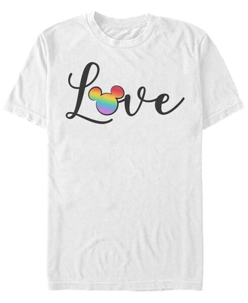 Men's Love And Disney Short Sleeve T-Shirt