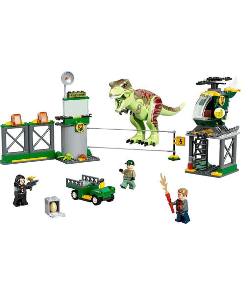 Jurassic World 76944 T. Rex Dinosaur Breakout Toy Minifigure Building Set