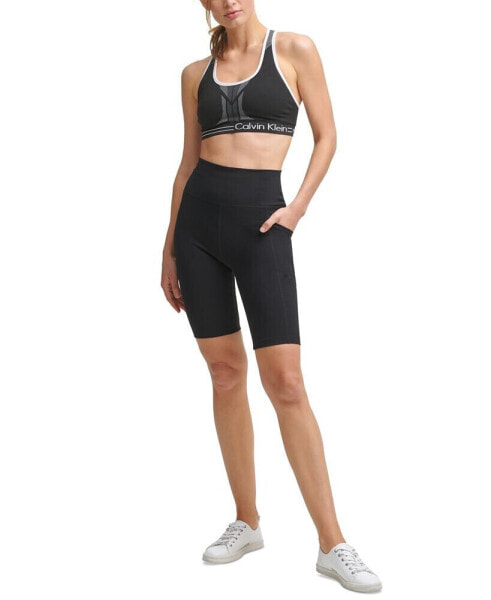 Super High-Waist Bike Shorts