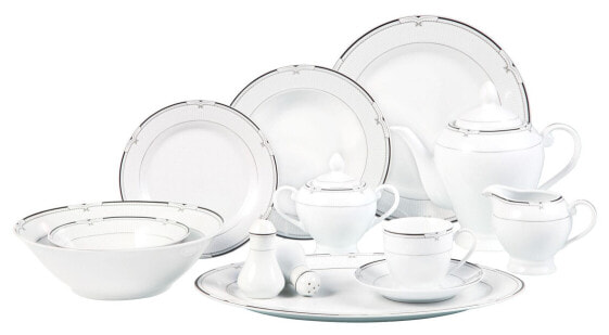 Rio 57-Pc. Dinnerware Set, Service for 8