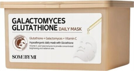 Some by Mi Some By Mi Galactomyces Glutahione Daily Mask 30stk