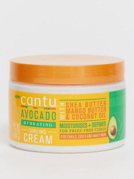 Cantu Avocado Curling Cream 12Oz / 340g