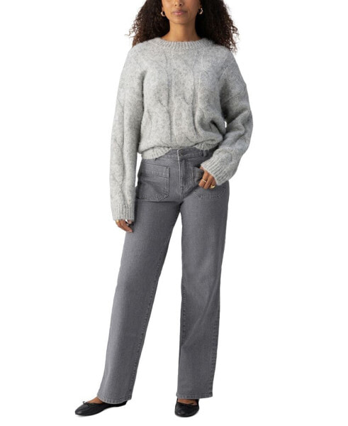 Women's Cozy Cable-Knit Sweater