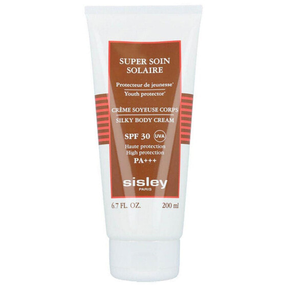 Sisley Super Soin Solaire Silky Body Cream SPF30 Солнцезащитный шелковистый крем для тела