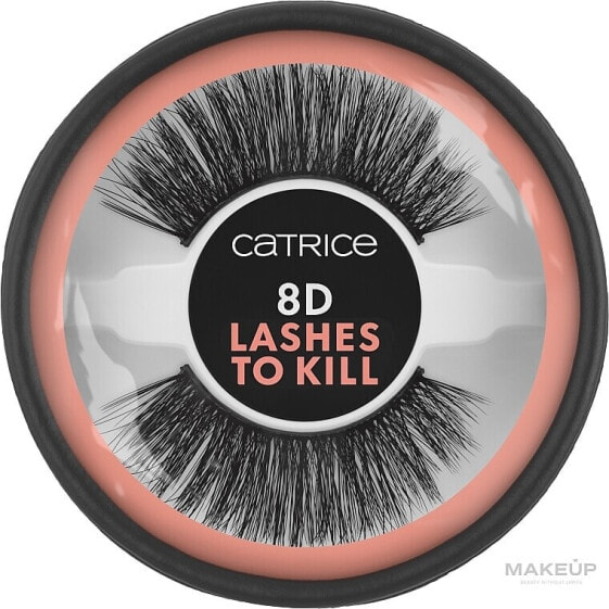 Catrice 8D Lashes To Kill 010 Glam Look