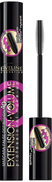 Eveline Cosmetics Extension Volume Professional False Definition&Deep Carbon Mascara