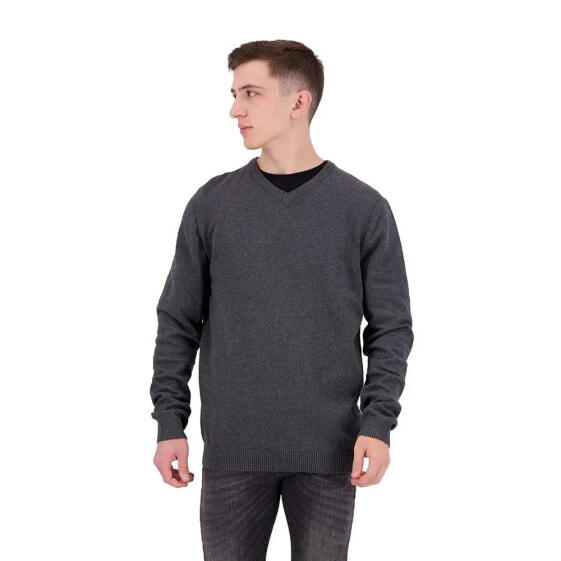 JACK & JONES Ebasic Knit v neck sweater