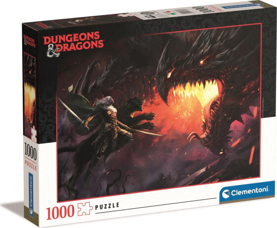 Clementoni Clementoni Puzzle 1000el Dungeons & Dragons 39735