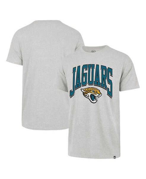 Men's Gray Jacksonville Jaguars Walk Tall Franklin T-shirt