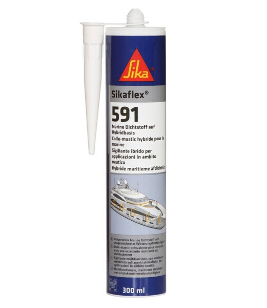 SIKA Sikaflex 591 300ml Single Component Silicone